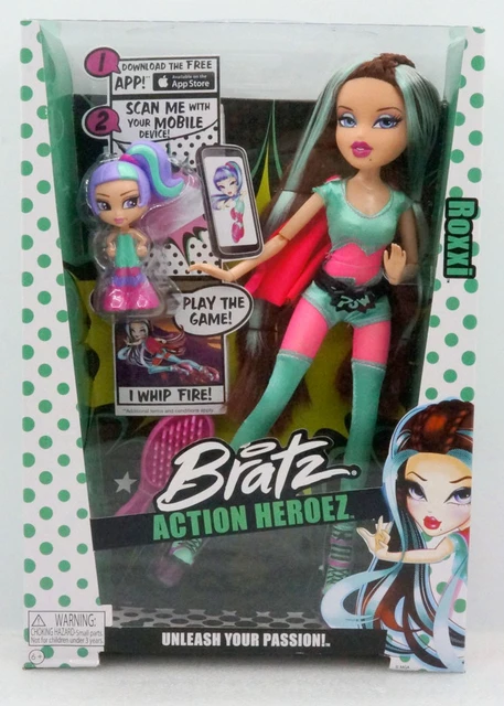 Hsb-toys Bratz Doll 26cm fashion girl MGA BRATZILLAZ glam gets wicked Cloetta  Spelletta - AliExpress