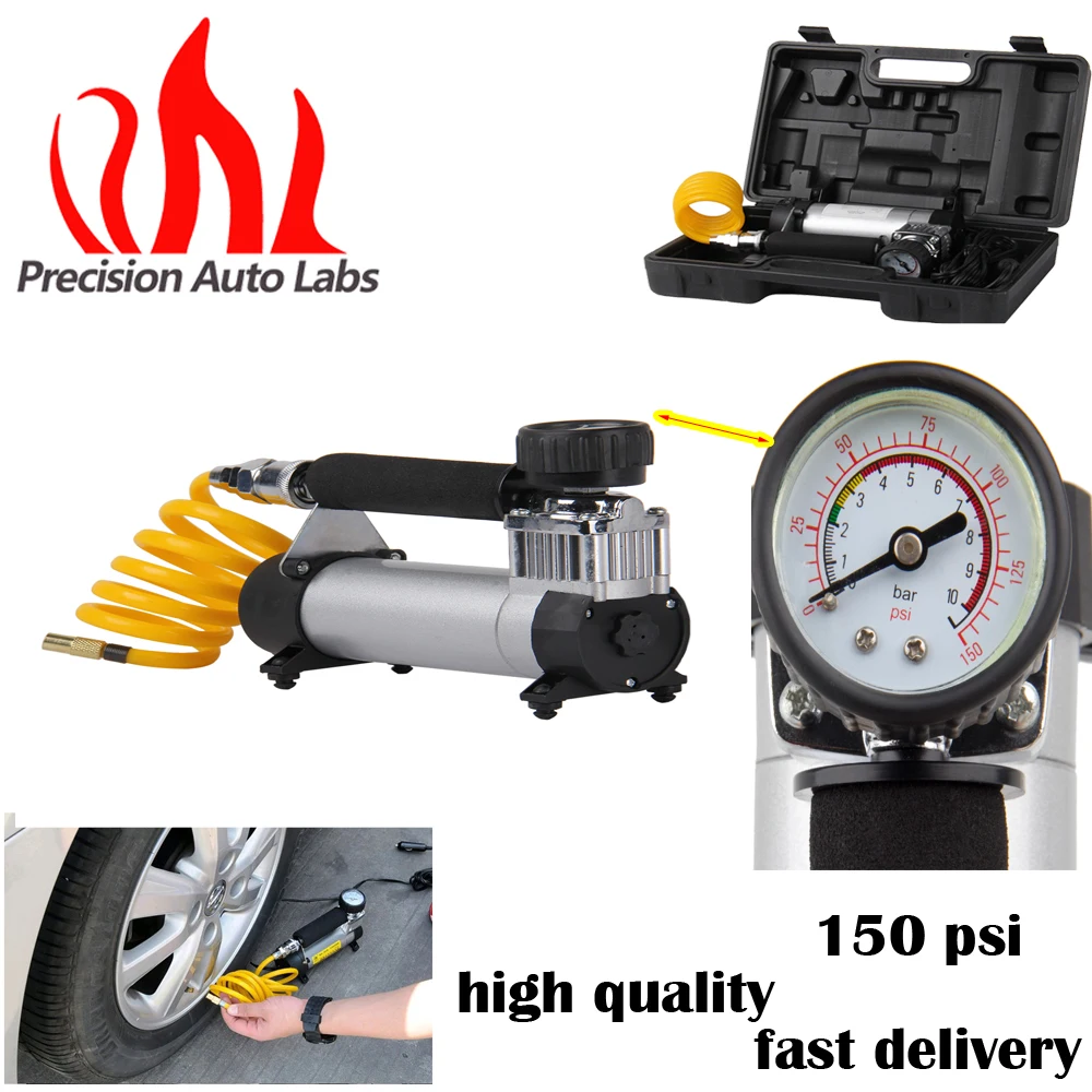 12V 150PSI Mini Portable Air Compressors Electric Pump Car Auto Air