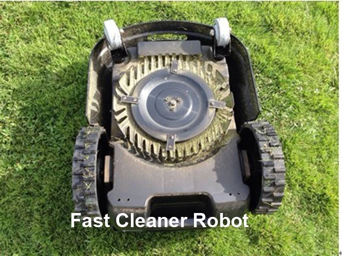  Smartphone WIFI App Gyroscope function Robot Automatic Lawn Mower S520 With ScheduleRange functionS