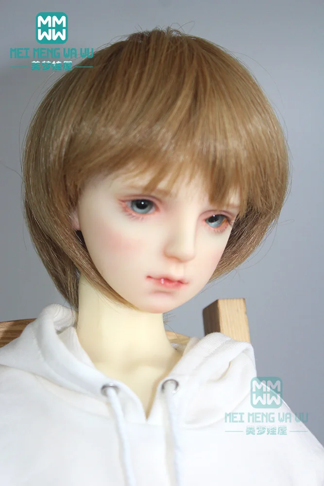 Аксессуары для кукол BJD модные короткие волосы 1/3 1/4 1/6 BJD/SD прозрачные силиконовые