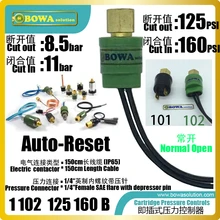 Вентилятор конденсатора управления выберите нормальный открытый caritridge давление swith, так как это небольшой размер, легкость и высокая степень защиты