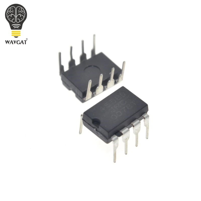 WAVGAT 10 шт. JRC4558 4558 4558D DIP 8 интегральная микросхема двойной операционный усилитель