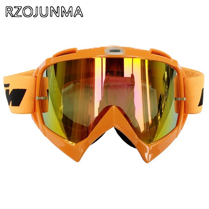 Skup RZOJUNMA Motocross gogle ATV DH MTB Dirt okulary rowerowe óculos Antiparras Gafas Motocross okulary na kask motocyklowy