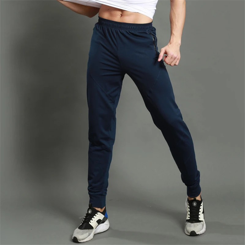 Quick-drying Jogging Pants Men Fitness Joggers Running Pants Men Training Sport Leggings Sportswear Sweatpants Bodybuilding Tigh
