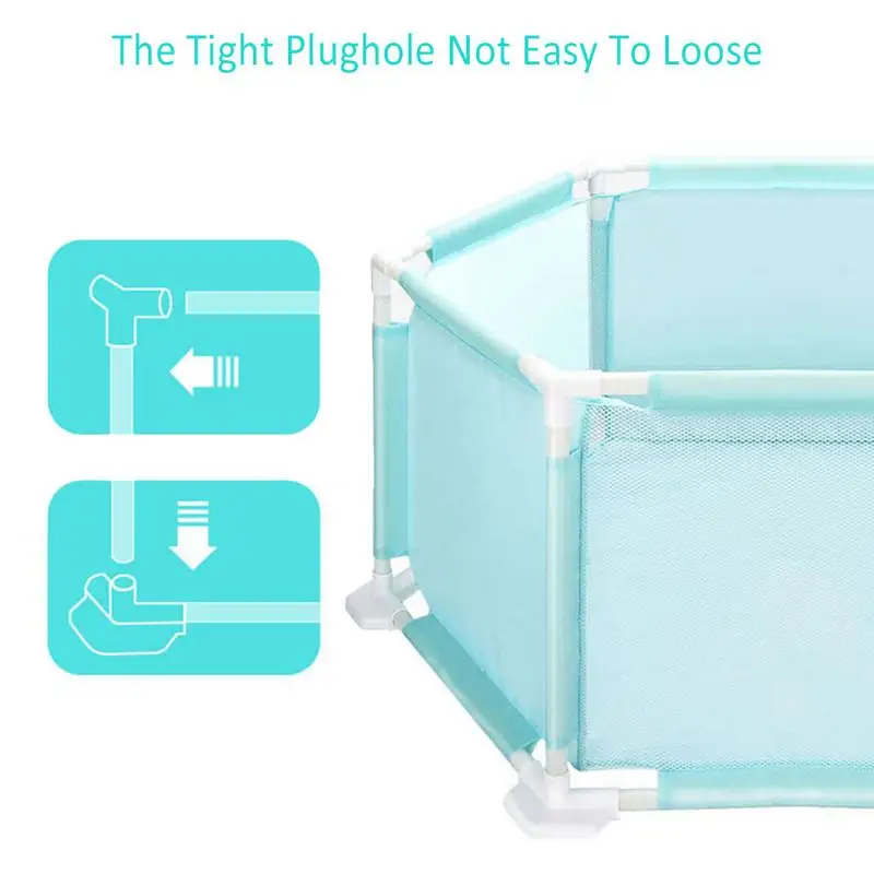 Harga Anak Hexagonal Boks Playard Mainan Dicuci Bola Laut Renang untuk Bayi Balita Bayi Baru Lahir Bayi Aman merangkak