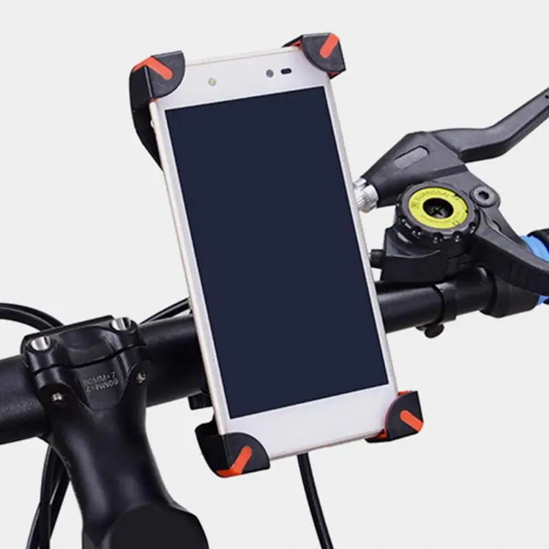 Велосипедный держатель для телефона, Универсальный MTB велосипедный держатель для руля, подставка для сотового телефона, велосипедный держатель, аксессуары для велоспорта, запчасти, новинка