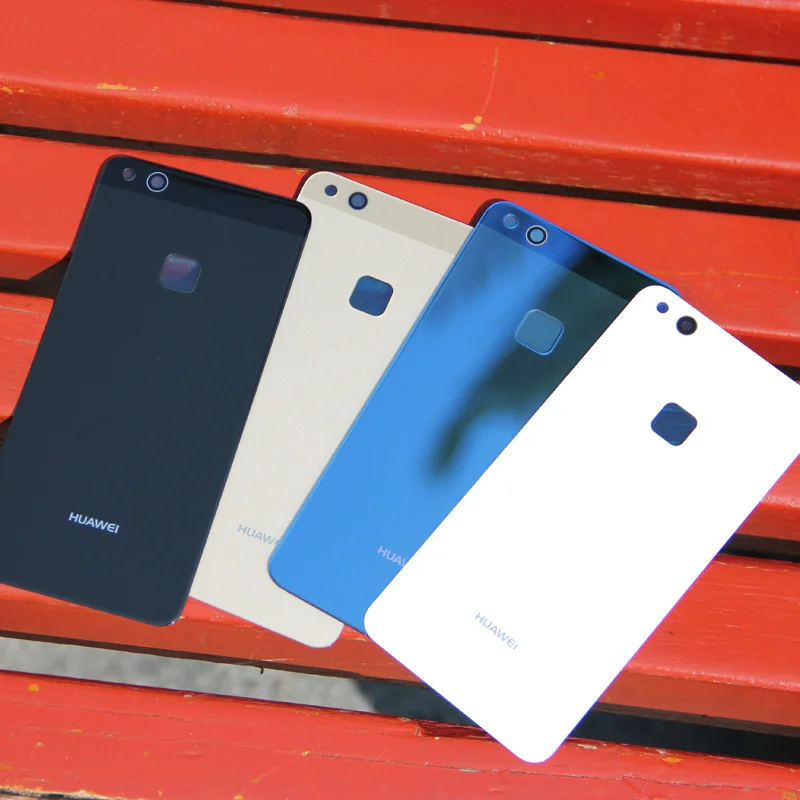 Чехол для huawei, стеклянная задняя крышка для huawei P10 Lite P10lite Nova Lite, задняя крышка для задней двери, защитный чехол