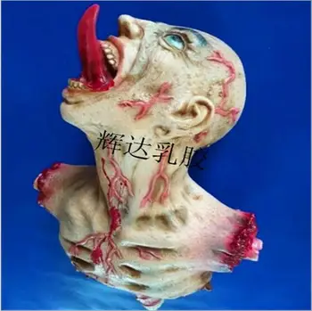 

Hot New Halloween Horror Props Patry Bar Decorations Scary Ghost House Broken Bloody Body Foot Body Parts Zombie Corpse Toys