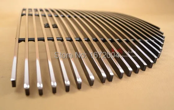 Передняя Центральная решетка решетки 3 шт. Накладка для Mitsubishi Outlander EX Evolution X 2011-2012