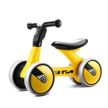 Новинка, детский трехколесный беговел, скутер, ходунки, портативный велосипед, без педалей, велосипед, ходунки, трехколесный велосипед, игрушки для верховой езды