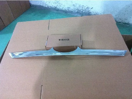

ABS Chrome Rear Trunk Lid Cover Trim For Hyundai Santa Fe ix45 2013