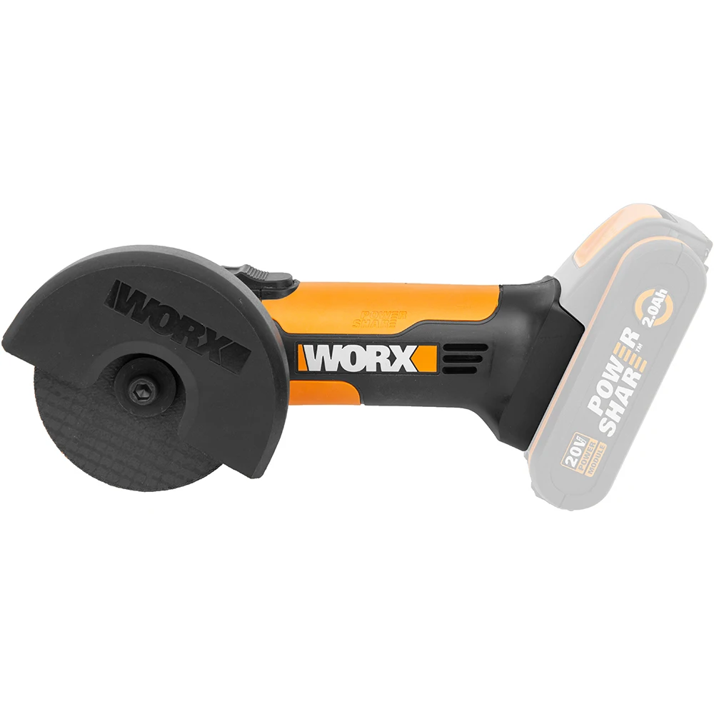 Угловая шлифмашина аккумуляторная WORX WX801.9 без АКБ и ЗУ
