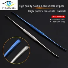 Косметическая пластическая хирургическая Носовая кость для зачистки носа из нержавеющей стали с одной головкой/двойной Отдел черепа