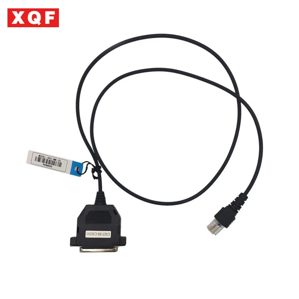 

XQF Programming cable for Motorola GM300 writing frequency line DB25 interface SM120 GM338 GM3188 SM50