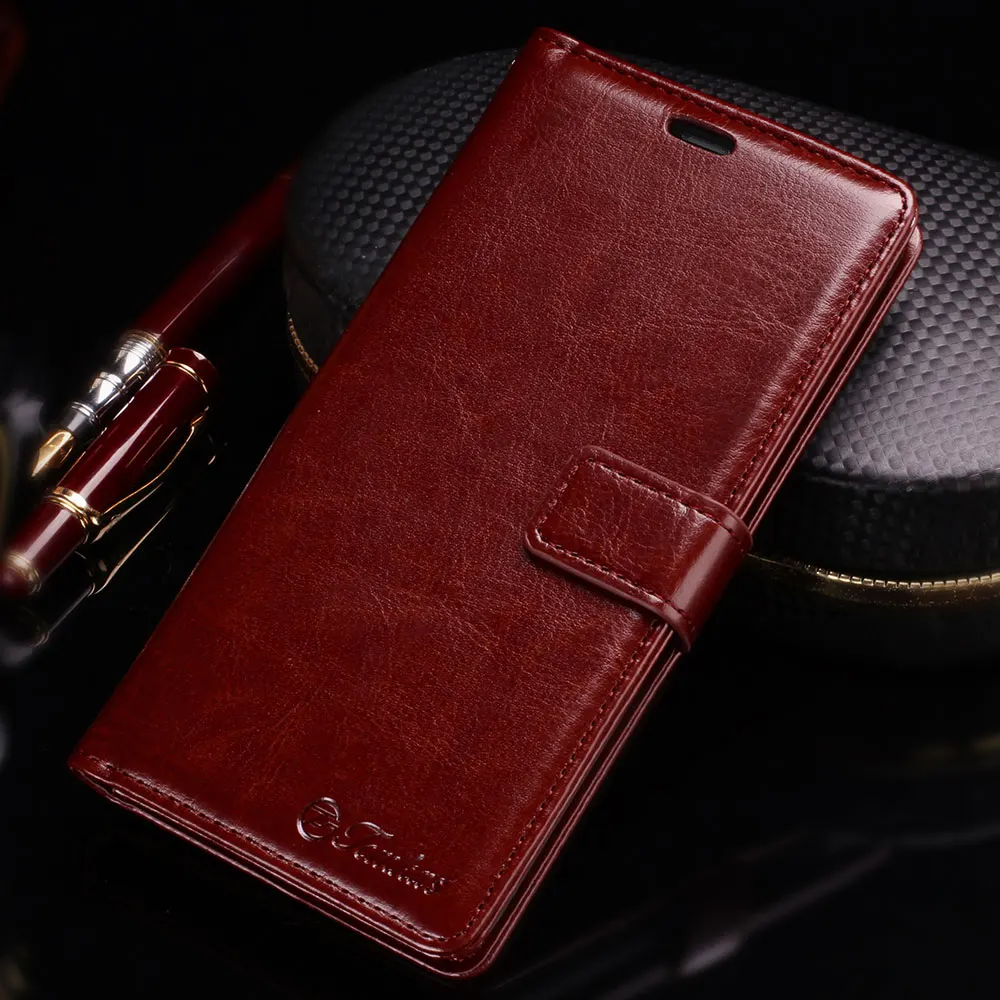 Meizu M5S Case Cover Original TOMKAS PU Leather Wallet Case On Maisie