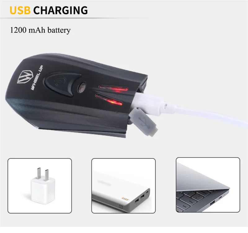 Clearance WHEEL UP 2019 LED USB Rechargeable Bike Light Front Bicycle Head-lights Waterproof MTB Road Cycling Flash-light Touch Night Safe 8 Clearance WHEEL UP 2019 LED USB Rechargeable Bike Light Front Bicycle Head-lights Waterproof MTB Road Cycling Flash-light Touch Night Safe 8
