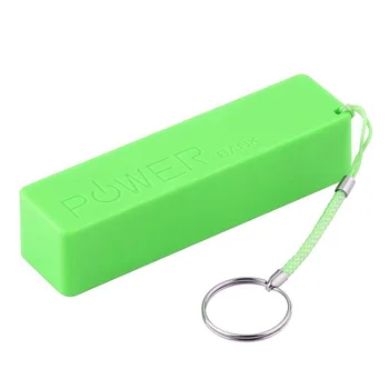 

Portable Power Bank USB Mobile Charger Pack Box Battery Case For 1 x 18650 DIY