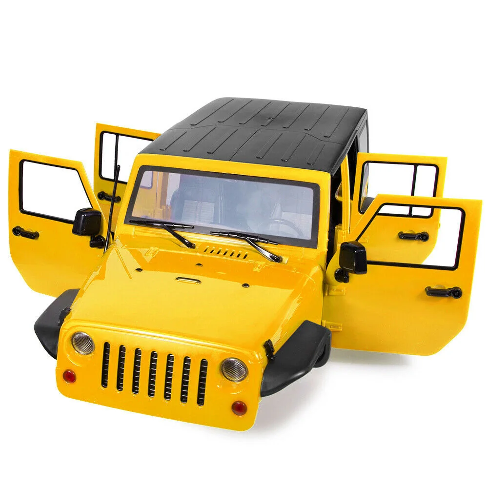 

Climbing car Body shell Decoration Replacement Accessory Cover Model Car For Wrangler SCX10 90046 Durable