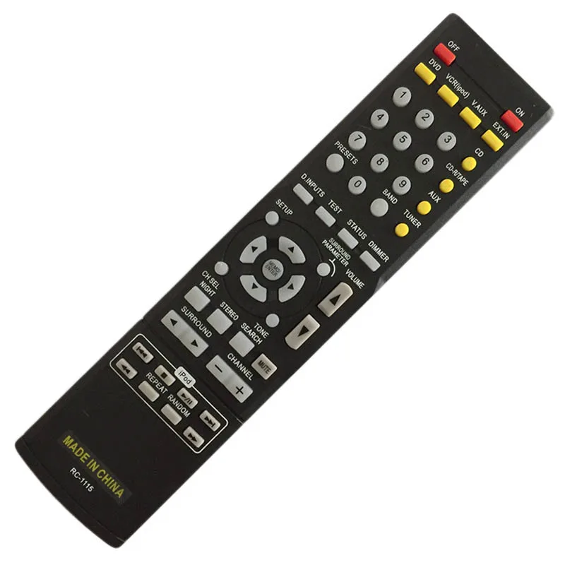 Пульт дистанционного управления Управление для DENON AVR-1610 AVR-3801 AVR-3802 AVR-3803 AVR-3804 AVR-3805