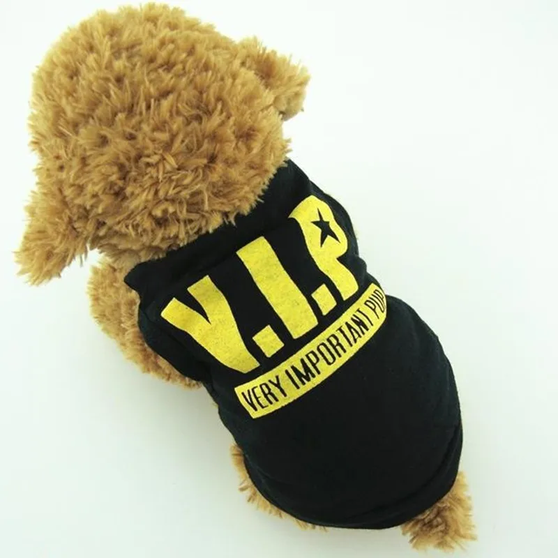 

Summer Printed Pet Dog Clothes For Small Dogs Vest Cotton Pet Clothing Sweatshirt Puppy Costumes Chihuahua T-Shirt Apparel