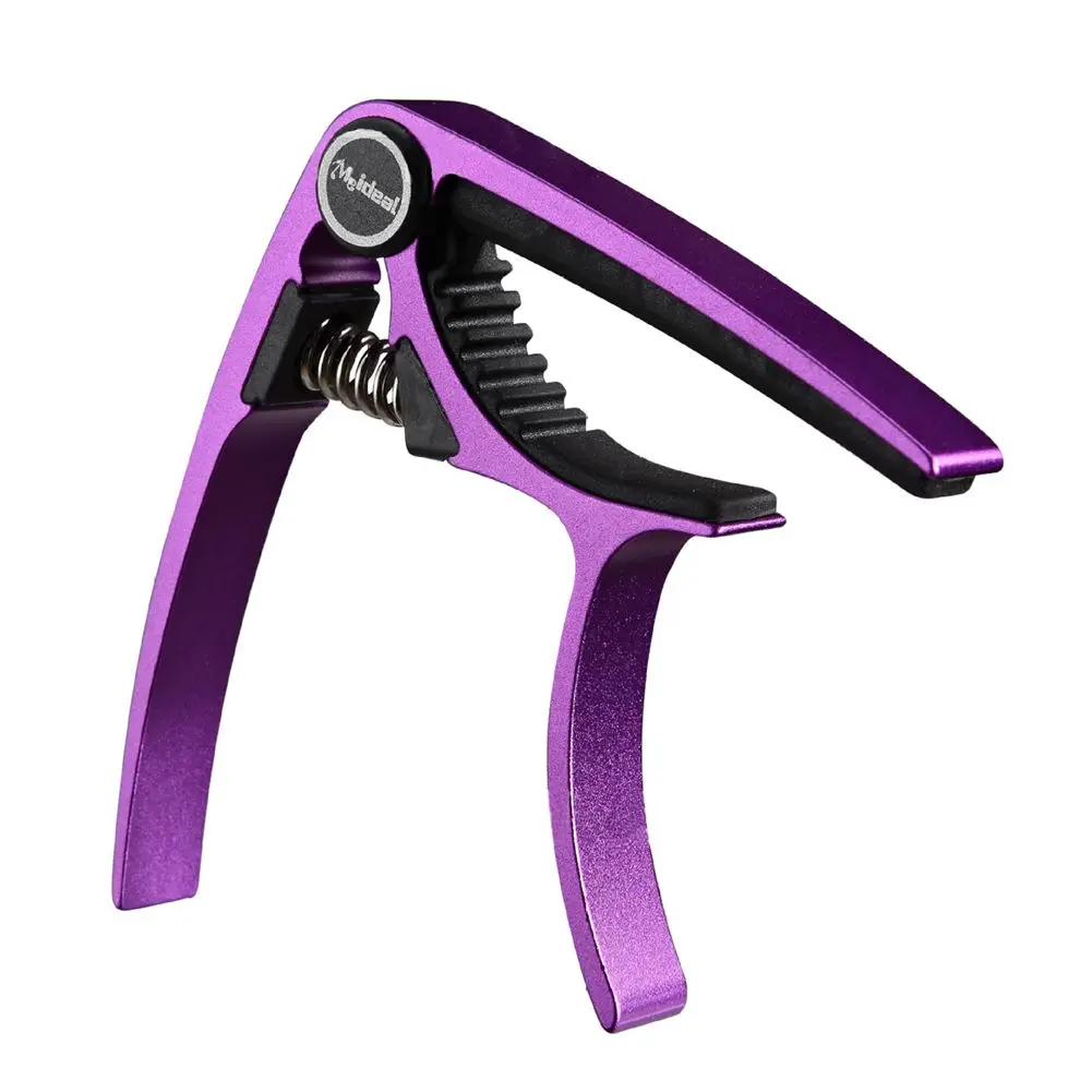 

Meideal Aluminum Alloy guitar tone clip for folk guitar 3.3*10.3*2cm Purple