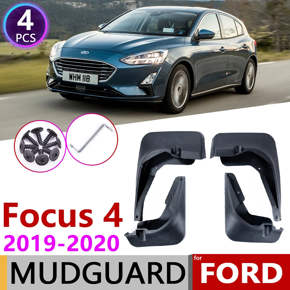

for Ford Focus 4 MK4 2019 2020 Mudguard Car Fender Fenders Splash Flap Mud Guard Mudflap Accessories Hatchback Sedan ST ST-Line