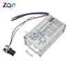 DC 9-60V PWM DC Motor Speed Controller Stepless 12V 24V 60V MAX 20A Pulse Width Modulator Motor Speed Regulating Switch ► Photo 2/6