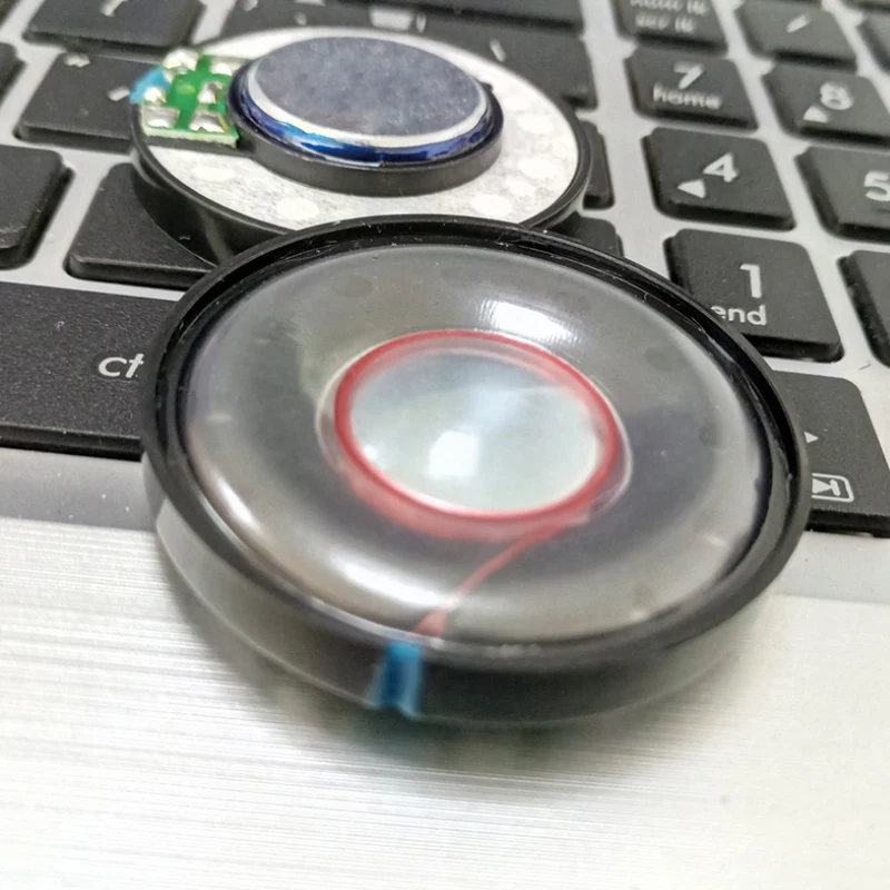 TONLON HiFi Headphone Speaker Accessories 40mm Headset Polymer Liquid Crystal Diaphragm Full Frequency Headset Speaker Unit 1pcs