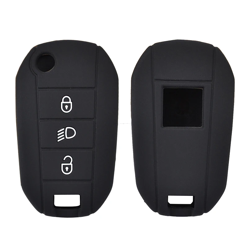 Чехол для Peugeot 3008 208 308 508 408 2008 307 4008 2016 2017 2018|key case for car|car key coverfob cover |