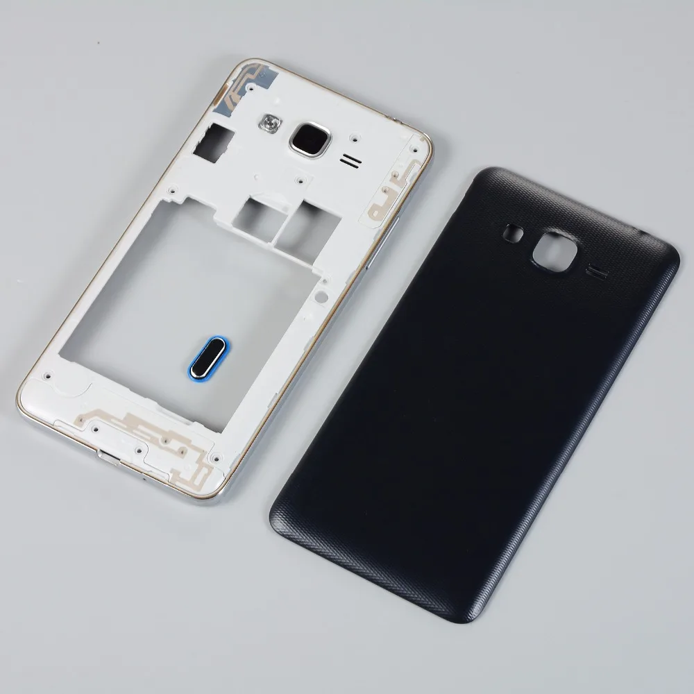 

Housing Case For Samsung Galaxy J2 Prime SM-G532F G532 Middle frame Battery Back Door Cover+side+Home buttons+Camera Glass Lens