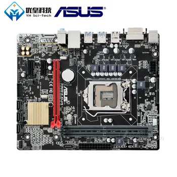 

Asus B150M-F PLUS Intel B150 Original Used Desktop Motherboard LGA 1151 Core i7/i5/i3/Pentium/Celeron DDR4 32G Micro ATX