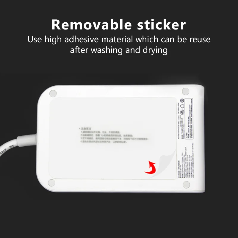 Ceny PISEN listwa zasilająca 4 gniazda AC i 3 wyjścia USB do montażu na ścianie elektroniczny inteligentny przedłużacz z dodatkowymi gniazdami adapter ue przycisk zasilania