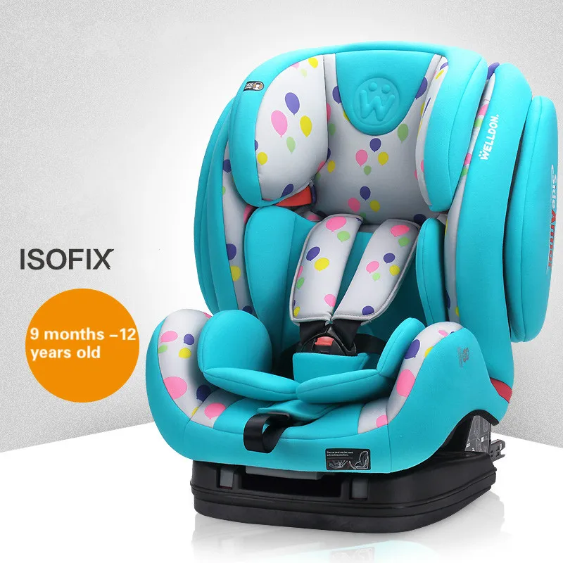 High quality comfortable safety seat chair for 9 month 12 years old
