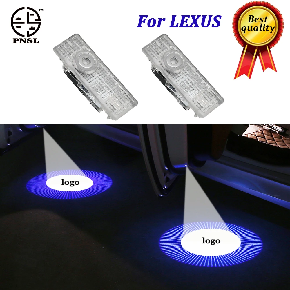 Car&Human for Car Door puddle CIRCLE Shadow LED Courtesy Lights LEXUS