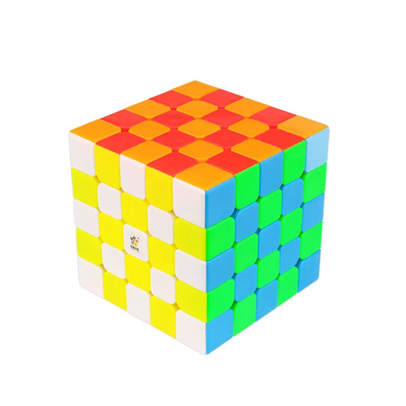 YUXIN ZHISHENG маленькая Магия 5*5*5 Магнитная Professional Magic Cube скорость головоломка 5x5 куб Развивающие игрушки cubo magico