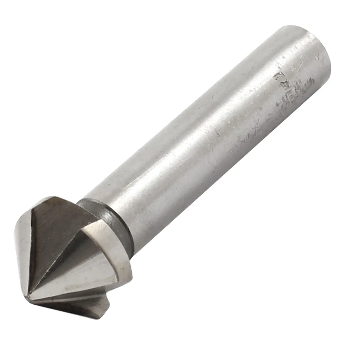 

UXCELL 60Mm Long 17Mm Cutting Diameter Hss Chamfering Milling Cutter Bit Gray