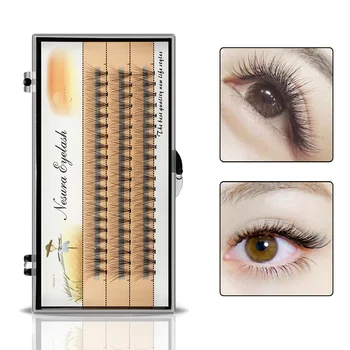 

Eyelash Grafting False Eyelash Natural Eyes Makeup Tool Thick Cluster Lashes Extension Grafting Cosmetic False Eyelashes