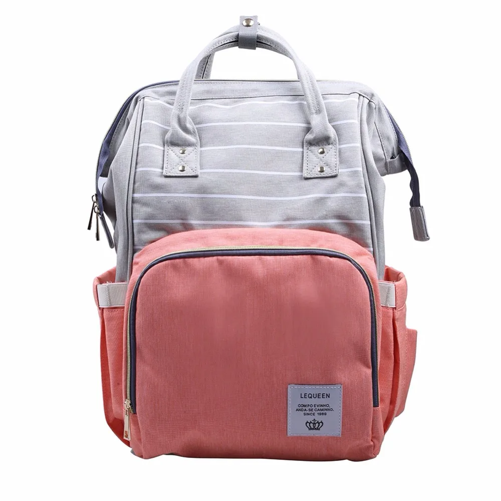 

Baby Care Diaper Bag Mummy Maternity Nappy Bag Brand Large Capacity Baby Bag Travel Backpack Desiger Nursing Bag