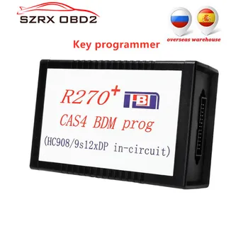 

Newest R270 V1.20 Auto CAS4 BDM Programmer R270 Programmer R270 CAS4 BDM Programmer Professional Key Programmer Free Shipping