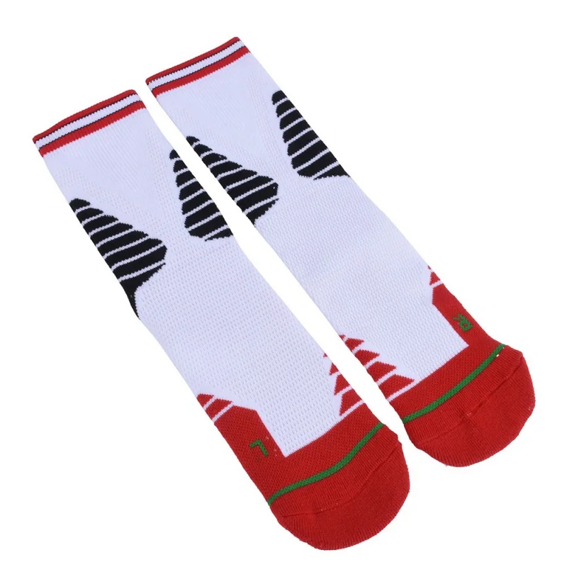 Новые спортивные носки мужские уличные спортивные антифрикционные носки полотенце дно упражнения стиль мужской носок Мужчины - Цвет: 7