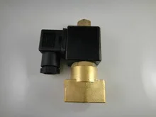 Электрический электромагнитный клапан воды воздуха N/O 12 V DC 3/" нормально разомкнутый Тип