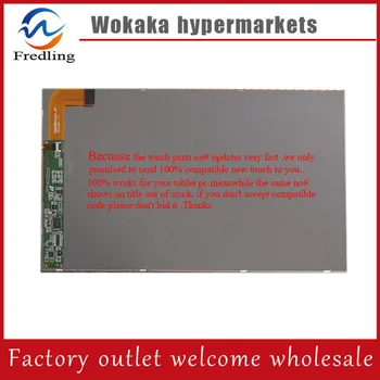 

8.0" ORIGINAL IPS LCD Screen 1280x800 for Cube T8 4G LCD Display Internal Screen Panel Replacement