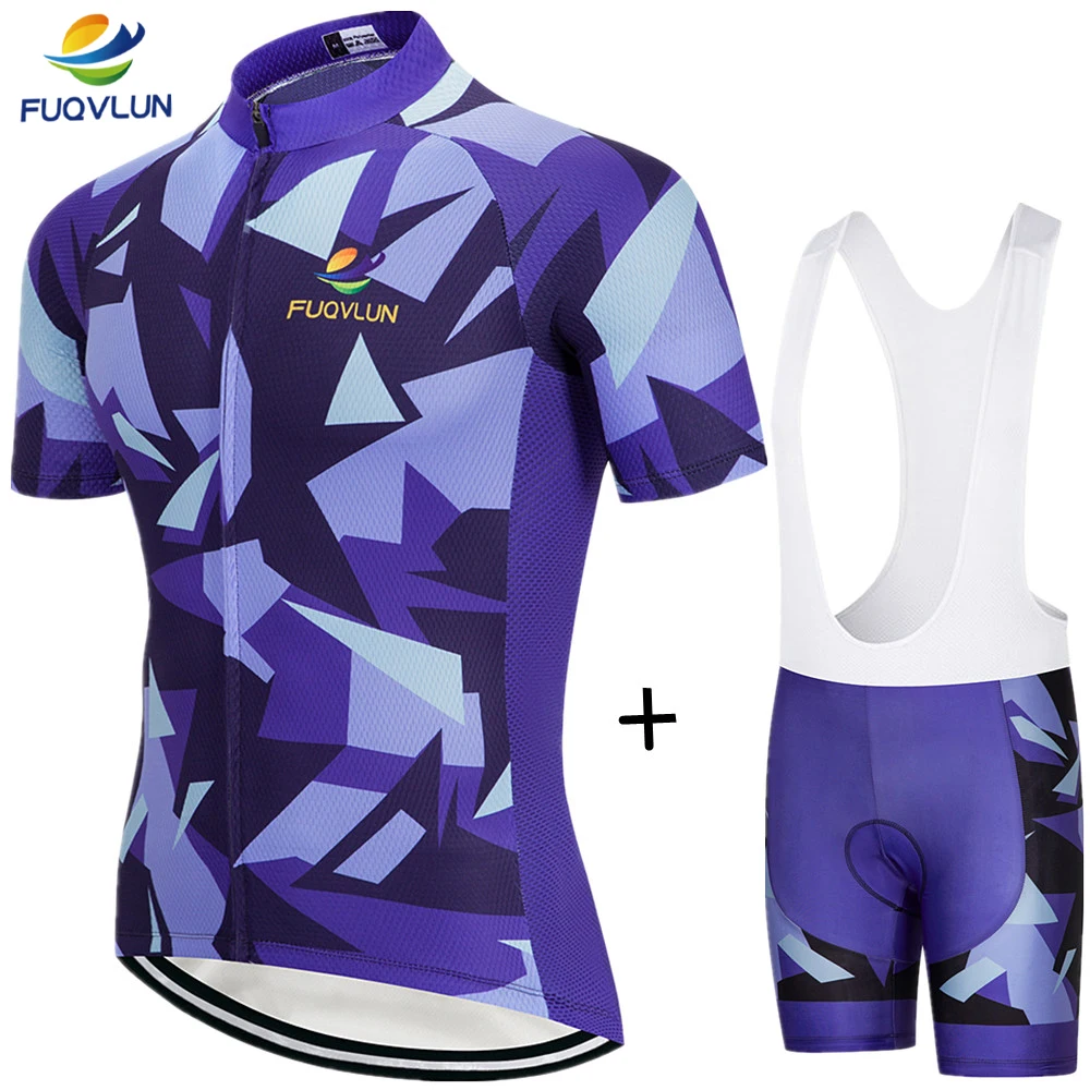 2018 FUQVLUN велосипед одежда Ropa Ciclismo/Maillot Велосипедная форма быстрый сухой