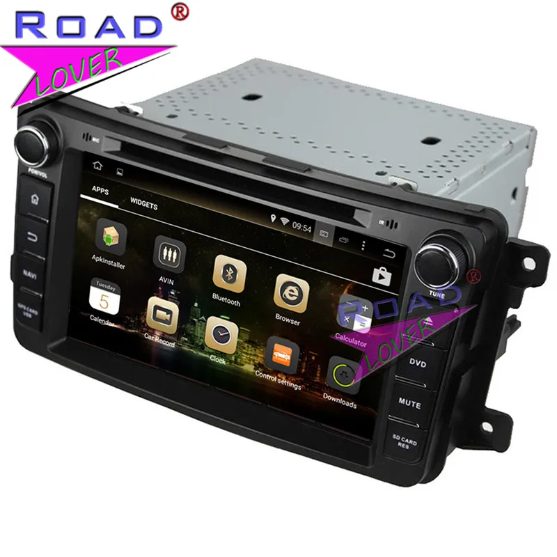 Sale Roadlover Android 9.0 Car DVD Player Autoradio For Mazda CX-9 2007- Stereo GPS Navigation Magnitol Double Din 7" HD Monitor MP3 9