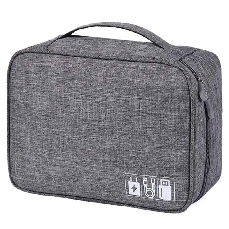 

Multi-Function Digital Package Electronic Storage Bag Data Cable Storage handbag women's bag bolsa feminina sac a main 40MA27