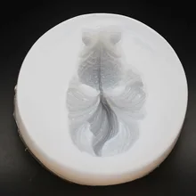 1 шт. силиконовая форма для литья под давлением золото рыбные промыслы для самостоятельного изготовления ювелирных украшений ручной работы кулон аксессуаров