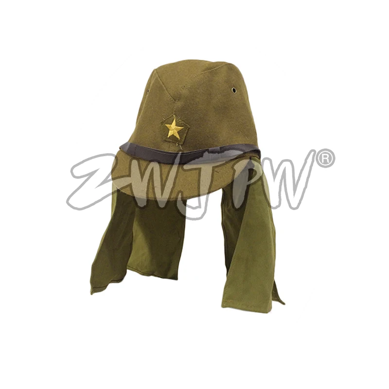 Buy WW2 JAPANESE ARMY SOLDIER WOOL CAP HAT HAVELOCK