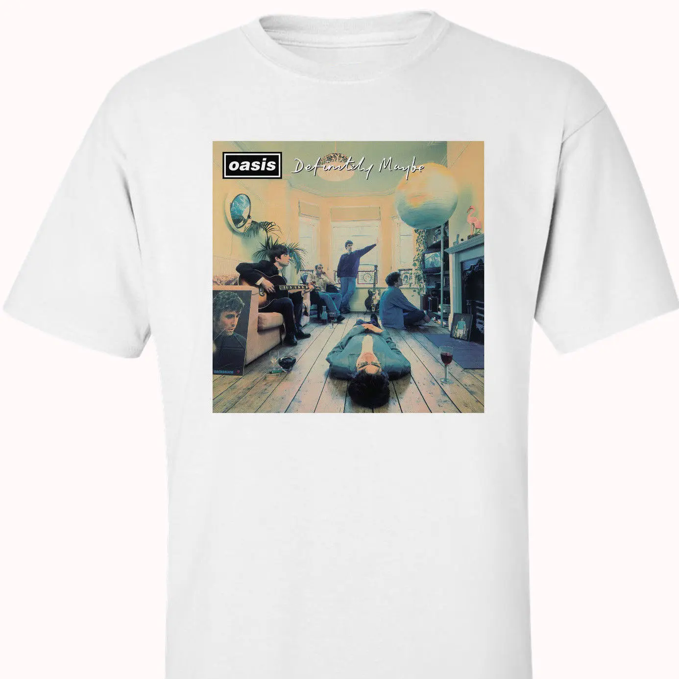 oasis band t shirt