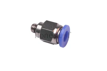 

Push in Quick Touch to Connect Fitting 8mm OD Tube x 1/8" Male NPT Thread Pneumatic Straight Joints/Coupler