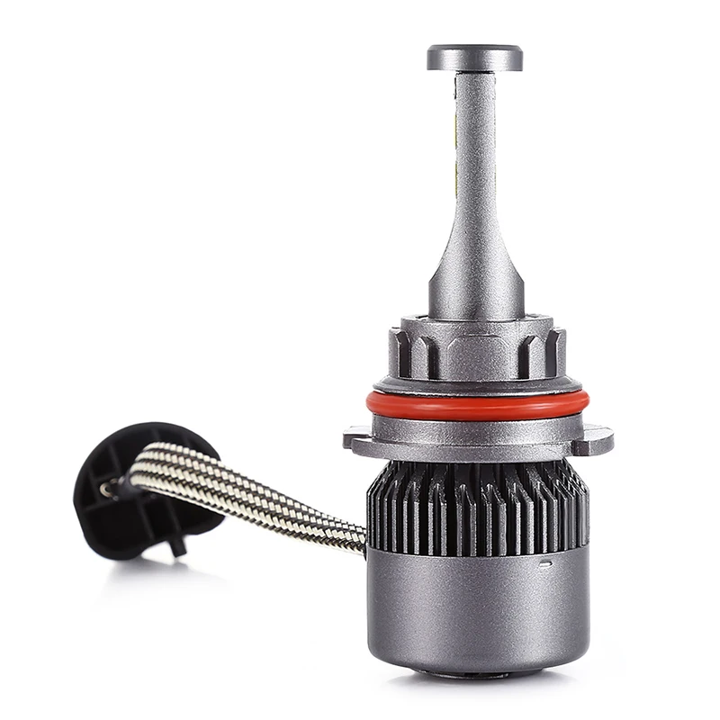 

LOAUT V7S Mini Fans LED Car Headlight CSP 9004 Turbo 3600lm/blub 30W/blub 12V Auto Bulb Head Lamps KIT Front Bulb Automobiles